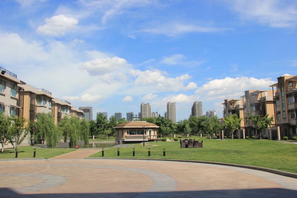 Green Park Hotel Tianjin Binhai  Екстер'єр фото