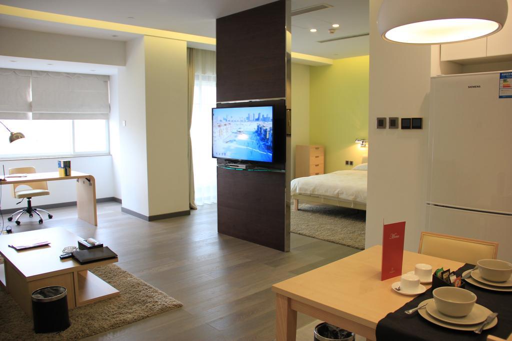 Green Park Hotel Tianjin Binhai  Екстер'єр фото