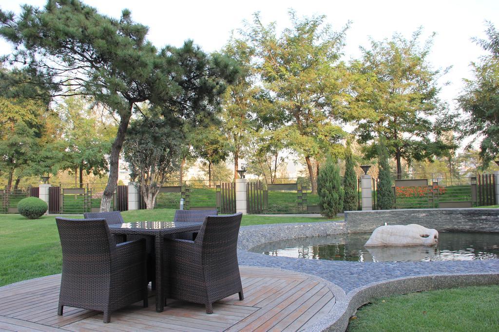 Green Park Hotel Tianjin Binhai  Екстер'єр фото