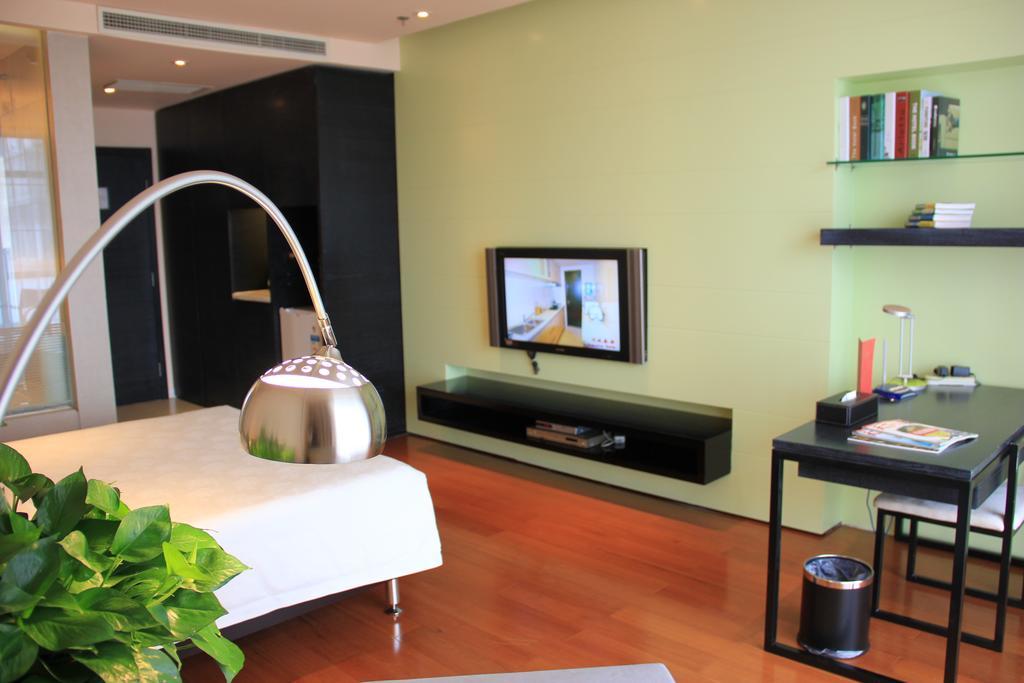 Green Park Hotel Tianjin Binhai  Екстер'єр фото