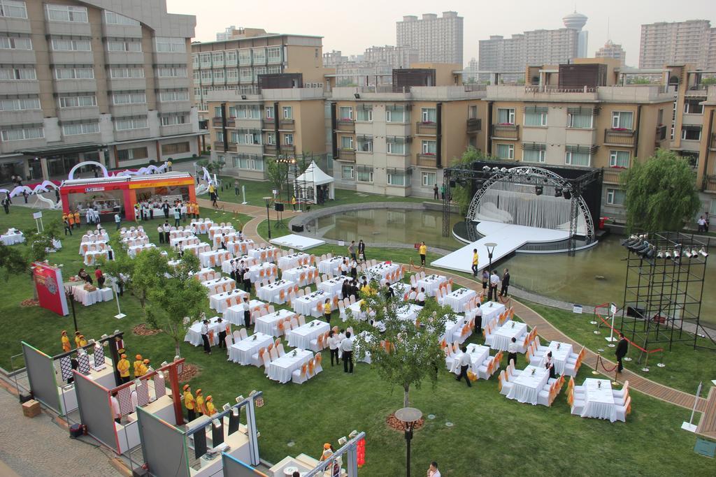 Green Park Hotel Tianjin Binhai  Екстер'єр фото