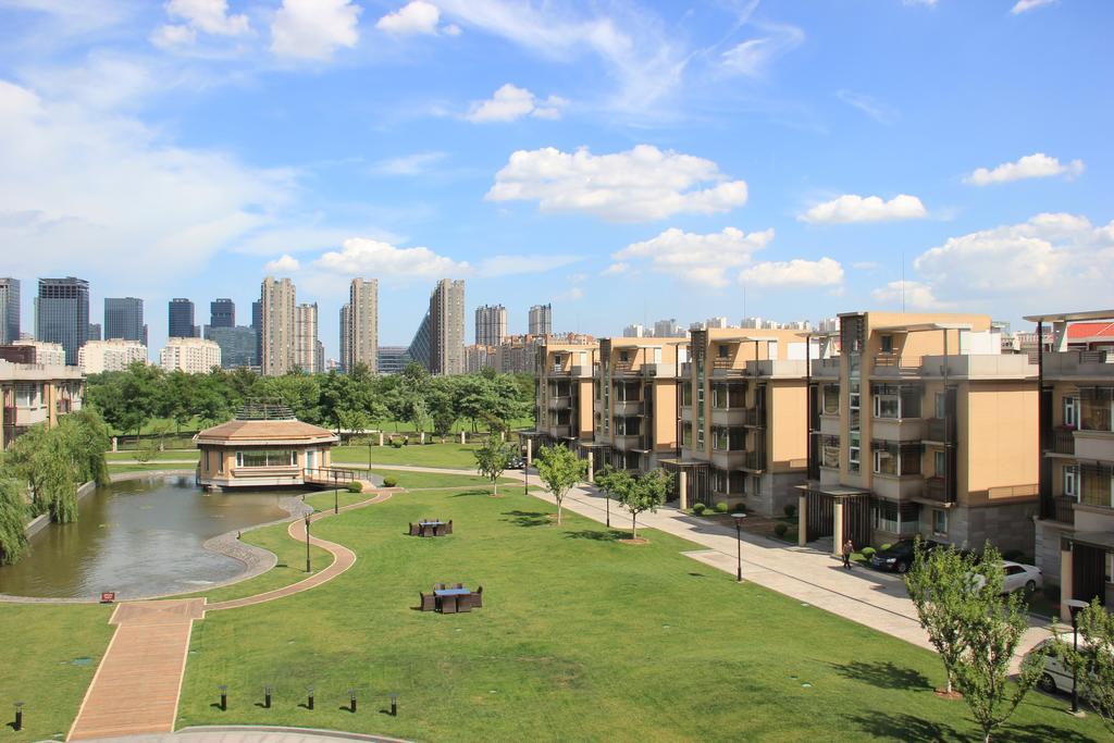 Green Park Hotel Tianjin Binhai  Екстер'єр фото