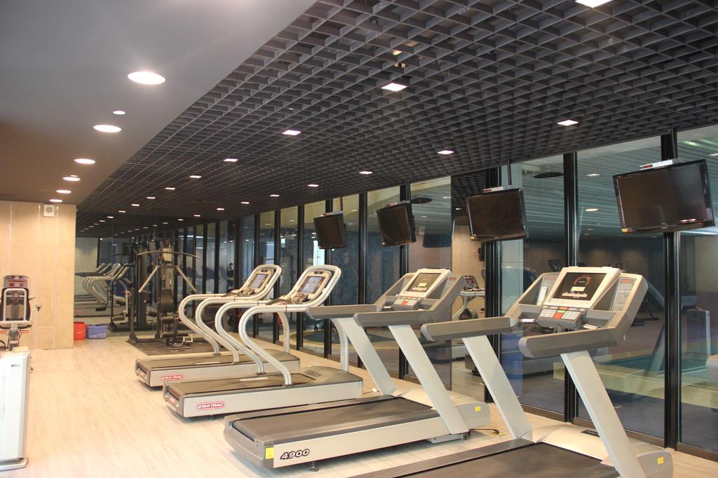 Green Park Hotel Tianjin Binhai  Екстер'єр фото
