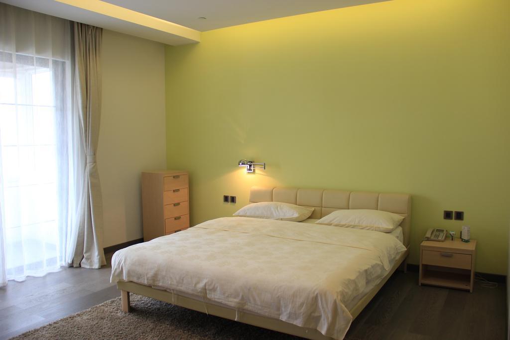 Green Park Hotel Tianjin Binhai  Екстер'єр фото