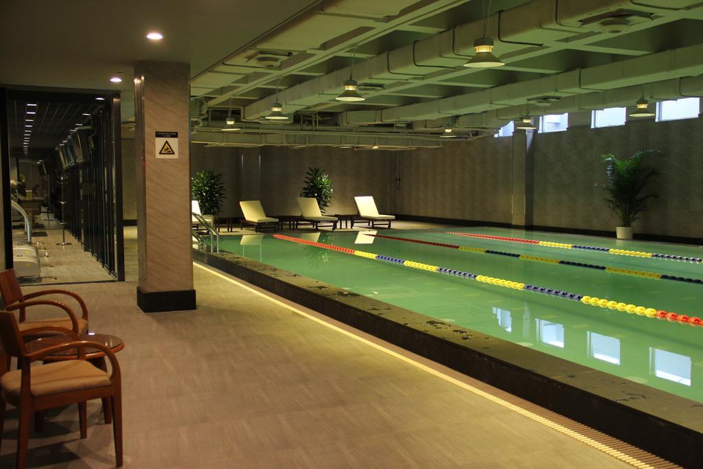Green Park Hotel Tianjin Binhai  Екстер'єр фото