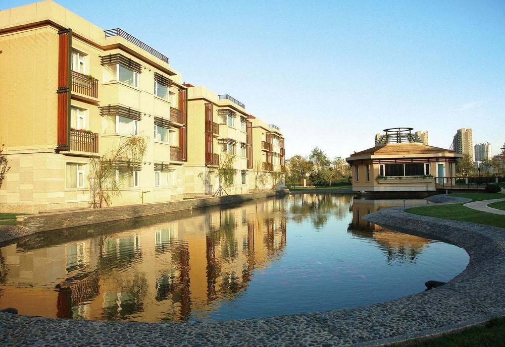 Green Park Hotel Tianjin Binhai  Екстер'єр фото