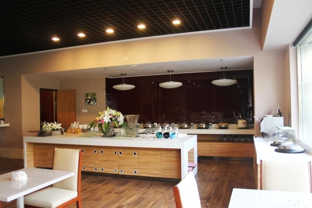 Green Park Hotel Tianjin Binhai  Екстер'єр фото