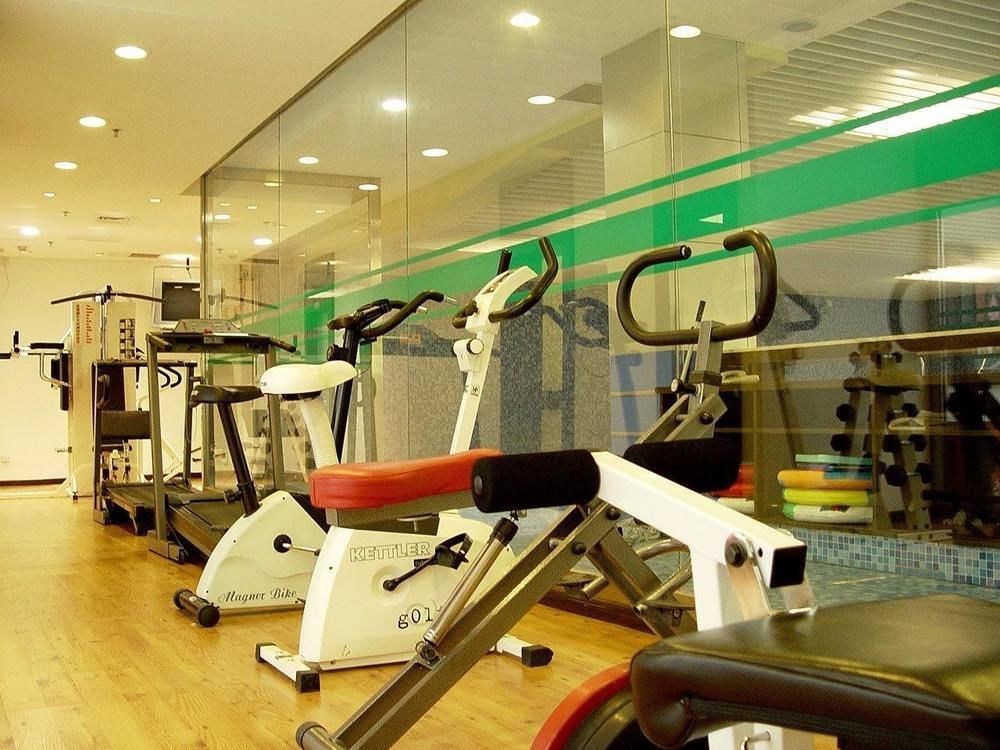 Green Park Hotel Tianjin Binhai  Екстер'єр фото