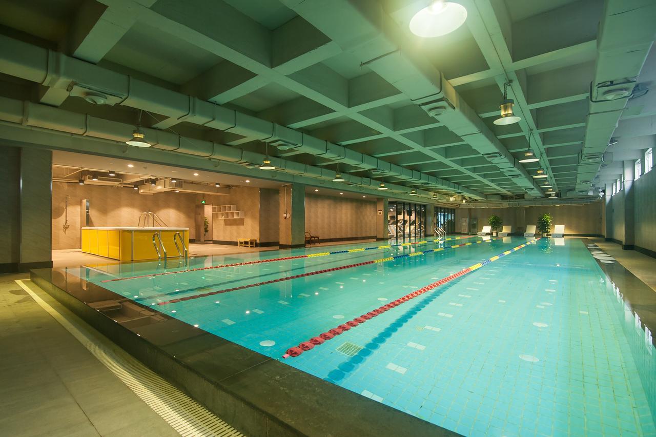 Green Park Hotel Tianjin Binhai  Екстер'єр фото
