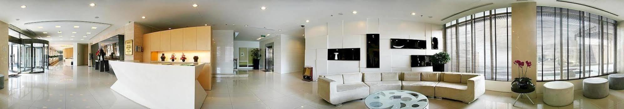 Green Park Hotel Tianjin Binhai  Екстер'єр фото