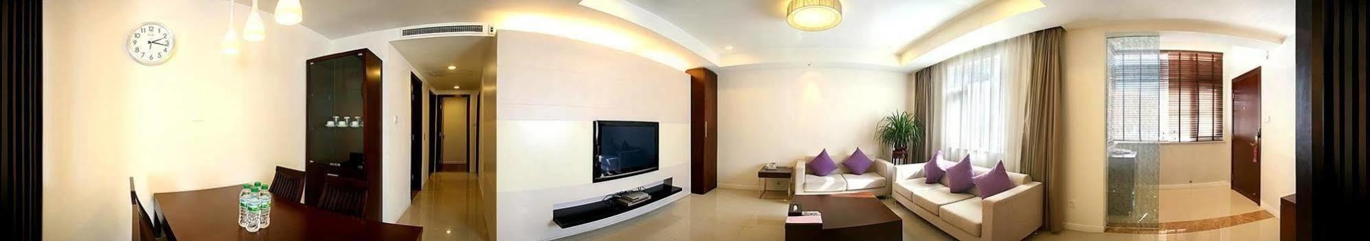 Green Park Hotel Tianjin Binhai  Екстер'єр фото