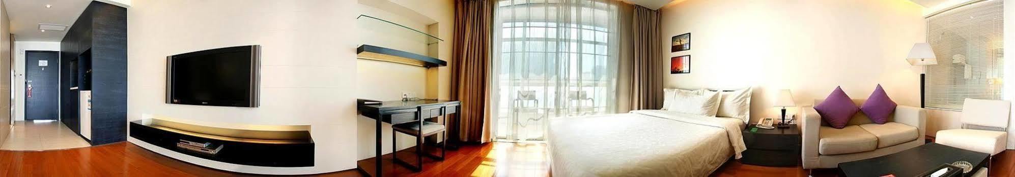 Green Park Hotel Tianjin Binhai  Екстер'єр фото