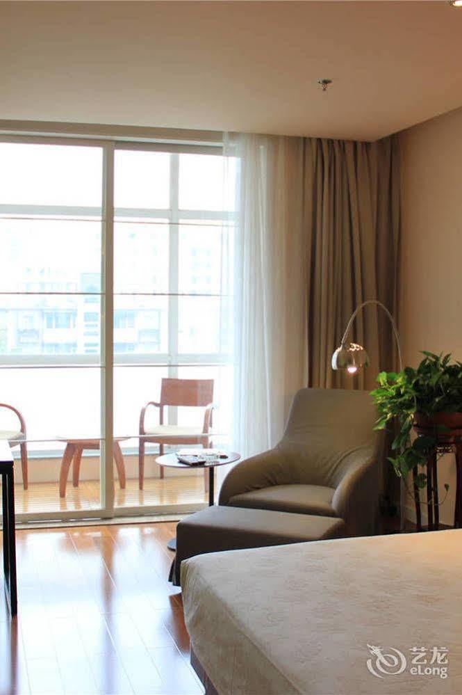 Green Park Hotel Tianjin Binhai  Екстер'єр фото