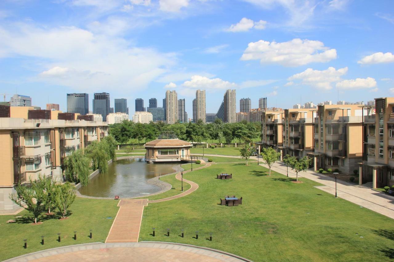 Green Park Hotel Tianjin Binhai  Екстер'єр фото