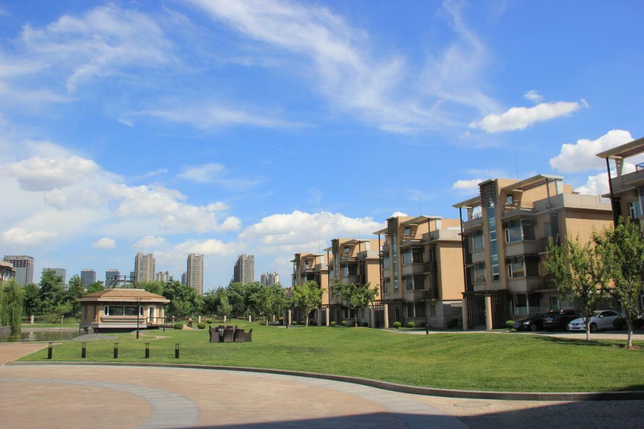 Green Park Hotel Tianjin Binhai  Екстер'єр фото