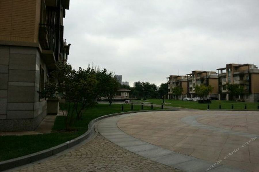 Green Park Hotel Tianjin Binhai  Екстер'єр фото