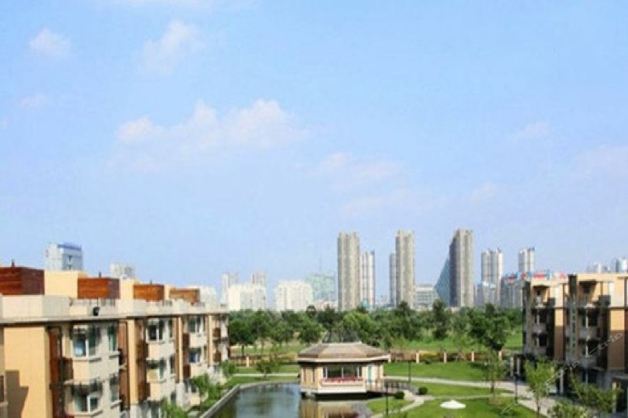 Green Park Hotel Tianjin Binhai  Екстер'єр фото