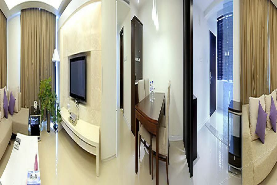 Green Park Hotel Tianjin Binhai  Екстер'єр фото