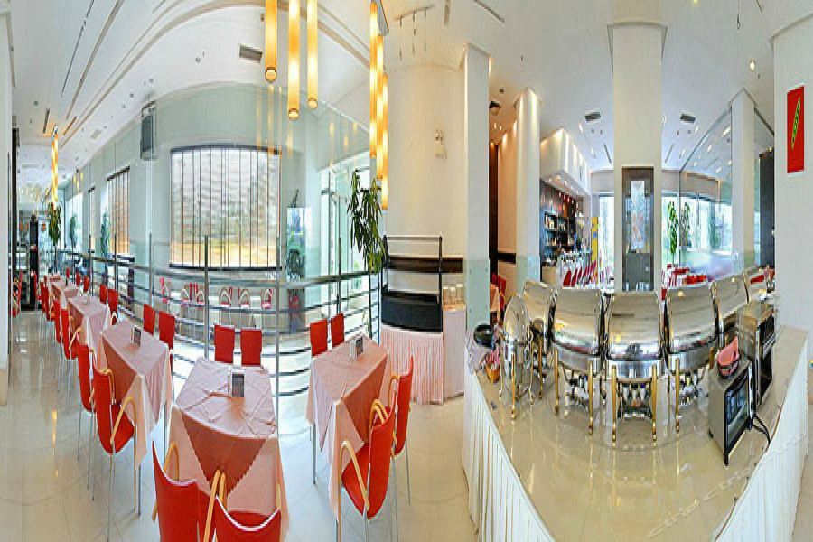 Green Park Hotel Tianjin Binhai  Екстер'єр фото