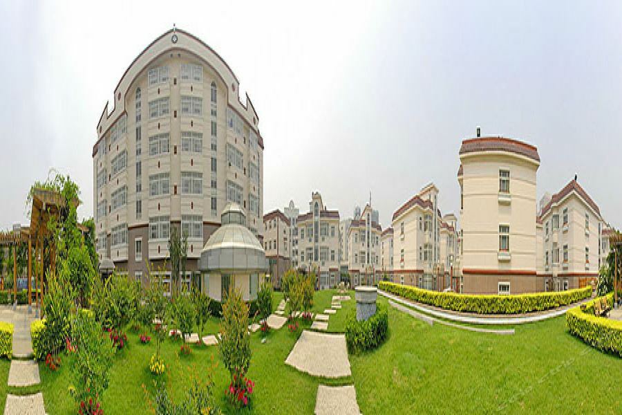 Green Park Hotel Tianjin Binhai  Екстер'єр фото