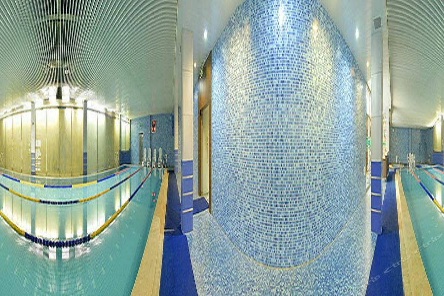 Green Park Hotel Tianjin Binhai  Екстер'єр фото